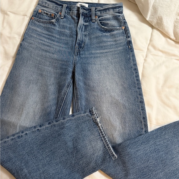 PETITE WES HIGH RISE BARREL - SPECTACLE - Picture 6 of 6